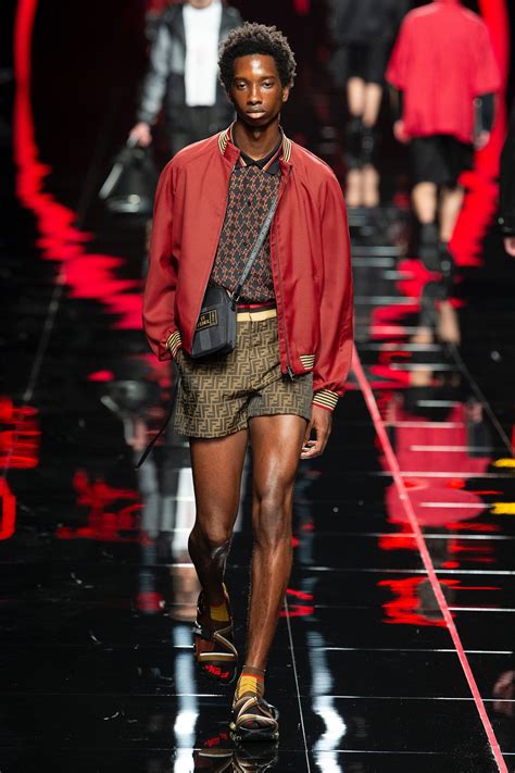 Fendi Spring 2019 Menswear Fashion Show 